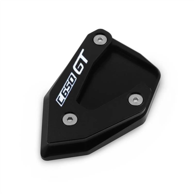 Seitenständer Vergrößerer Motorrad Für C600 Sport C650GT C 650 GT 2012-2023 Motorrad Kickstand Verlängerung Platte Fuß Seite Stehen Enlarger Pad(15) von FVDHASVDO