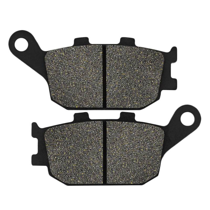 FVFZNGHHCK Bremsbeläge Vorne/hinten Für 599 CB600 CB600F Hornet CBF600 CBF 600 CBR600 CBR 600 F3 CB 750 Seven Fifty CBF1000 92-11 von FVFZNGHHCK