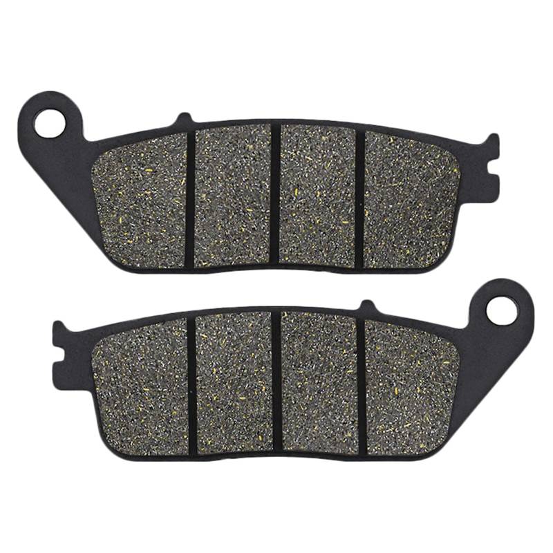 FVFZNGHHCK Bremsbeläge Vorne/hinten Für 599 CB600 CB600F Hornet CBF600 CBF 600 CBR600 CBR 600 F3 CB 750 Seven Fifty CBF1000 92-11 von FVFZNGHHCK