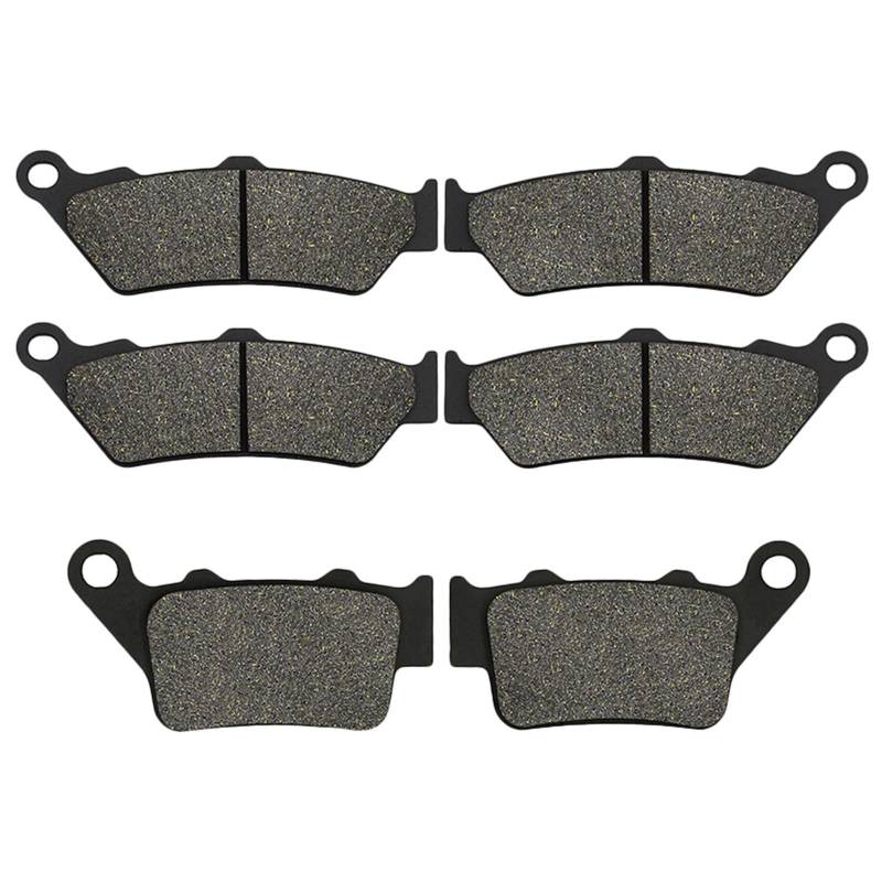 FVFZNGHHCK Bremsbeläge Vorne/hinten Für F700GS F 700GS 11-18 F800GS Adventure F 800GS Triple Black F 800 GS Trophy 08-18 von FVFZNGHHCK