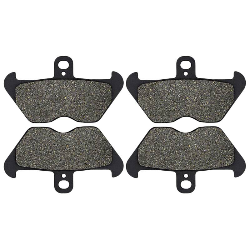 FVFZNGHHCK Bremsbeläge Vorne/hinten Für R850C R850R R850RT R850GS R1100R R1100S R1100GS R1100RT R1150GS R1200 R 1200 C 1993–2003 von FVFZNGHHCK