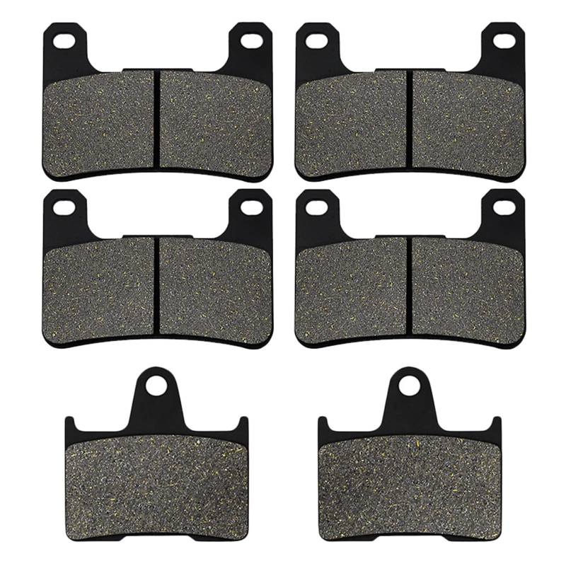 FVFZNGHHCK Bremsbeläge Vorne/hinten Für S&uzuki GSXR600 GSXR 600 GSXR750 GSXR 750 04-05 GSXR1000 GSXR 1000 K4 K5 K6 2004-2006 von FVFZNGHHCK