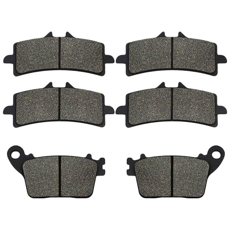 FVFZNGHHCK Bremsbeläge Vorne/hinten Für S&uzuki GSXR600 GSXR750 GSXR 600 750 2011–2021 GSXR1000 GSXR 1000 R 2012–2021 GSXS1000 2015 von FVFZNGHHCK