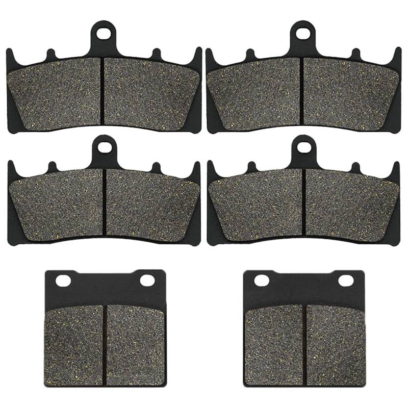 FVFZNGHHCK Bremsbeläge Vorne/hinten Für S&uzuki GSXR750 GSXR 750 TL1000 TL1000R Bandit GSF1200S GSF 1200 GSX1300R Hayabusa GSX 1300 von FVFZNGHHCK