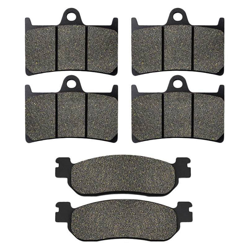 FVFZNGHHCK Bremsbeläge Vorne/hinten Für Y&amaha YZF600 YZF600R YZF 600 YZFR6 YZF R6 YZF-R6S 1999–2002 YZF1000 YZFR1 YZF R1 2002–2003 von FVFZNGHHCK
