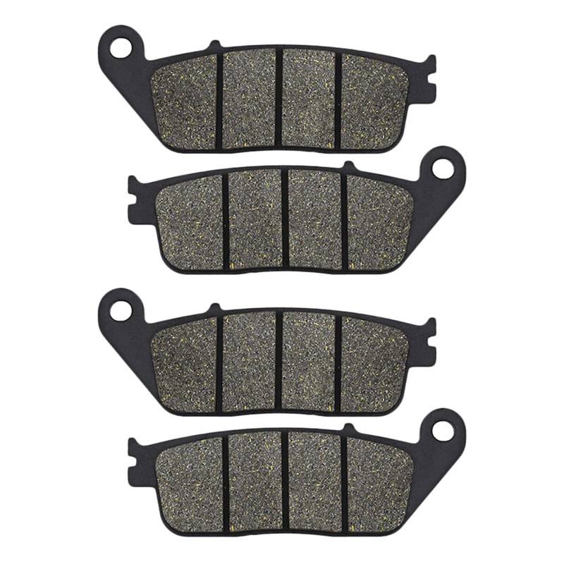 FVFZNGHHCK Bremsbeläge Vorne Oder Hinten Für 599 CBR600 CBR 600 F3 CB600F Hornet CB 600F CBF 600 CBF600 CB750 CBF 1000 CBF1000 von FVFZNGHHCK