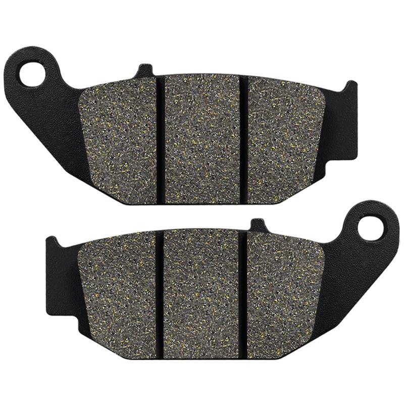 FVFZNGHHCK Bremsbeläge Vorne Oder Hinten Für CRF250 Rally (17–21), CRF250L (13–21), CRF300 (CRF300L ABS (20–22), CRF250M (2012–2017) von FVFZNGHHCK