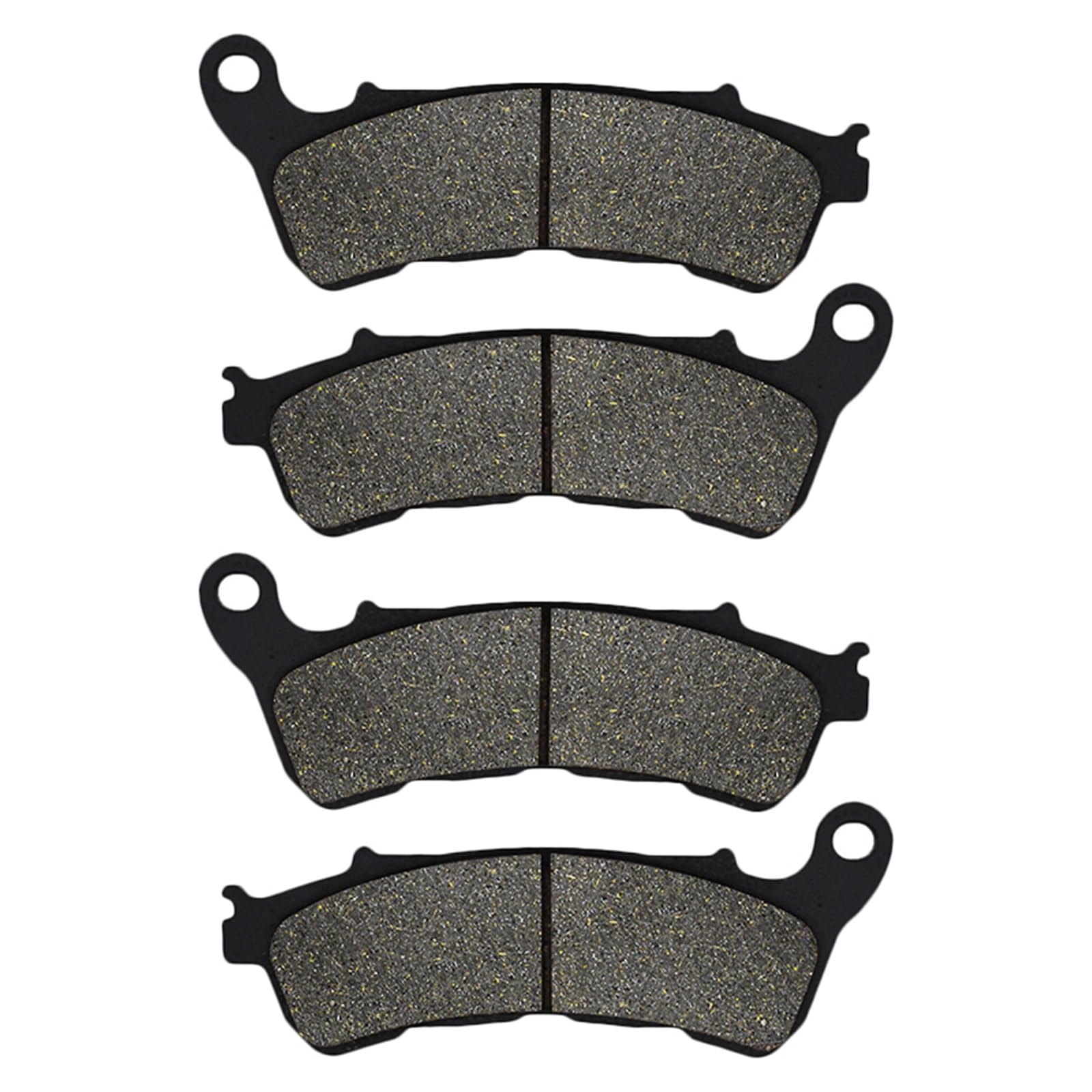 FVFZNGHHCK Bremsbeläge Vorne Oder Hinten Für NSA700 DN01 (08–11), CTX1300 (14–16), SWT 400 FJS400 (09–16), SWT FJS 600 (2011–2016) von FVFZNGHHCK