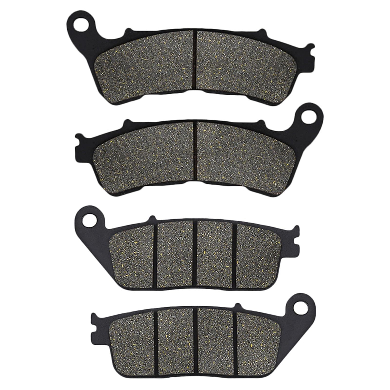 FVFZNGHHCK Bremsbeläge Vorne Oder Hinten Für NSA700 DN01 (08–11), CTX1300 (14–16), SWT 400 FJS400 (09–16), SWT FJS 600 (2011–2016) von FVFZNGHHCK