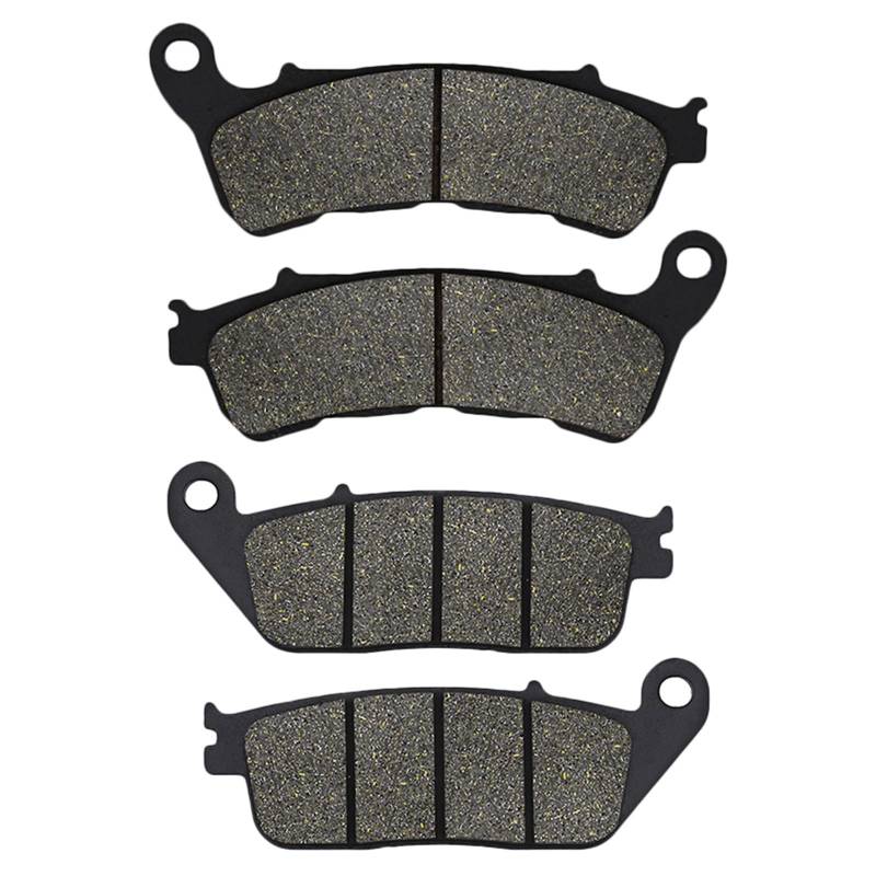 FVFZNGHHCK Bremsbeläge Vorne Oder Hinten Für NSA700 DN01 (08–11), CTX1300 (14–16), SWT 400 FJS400 (09–16), SWT FJS 600 (2011–2016) von FVFZNGHHCK