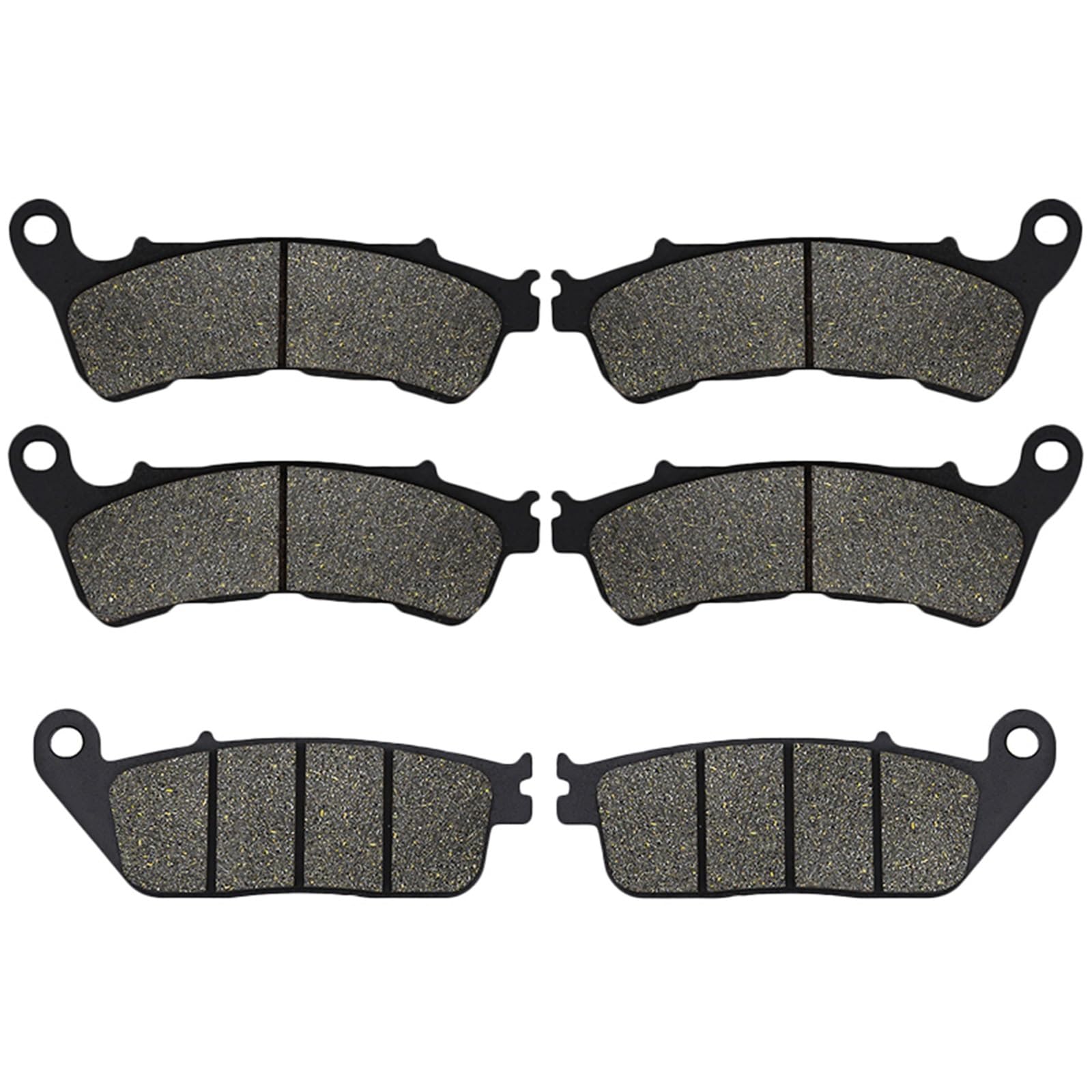 FVFZNGHHCK Bremsbeläge Vorne Oder Hinten Für NSA700 DN01 (08–11), CTX1300 (14–16), SWT 400 FJS400 (09–16), SWT FJS 600 (2011–2016) von FVFZNGHHCK