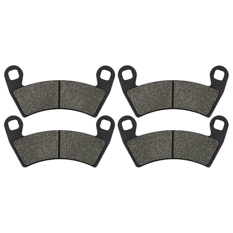 FVFZNGHHCK Bremsbeläge Vorne Oder Hinten Für Polaris RZR 1000 XP (2014–2019), XP4 900 (2012–2014), Ranger Crew 700, 800, 900 Diesel (2008–2015) von FVFZNGHHCK