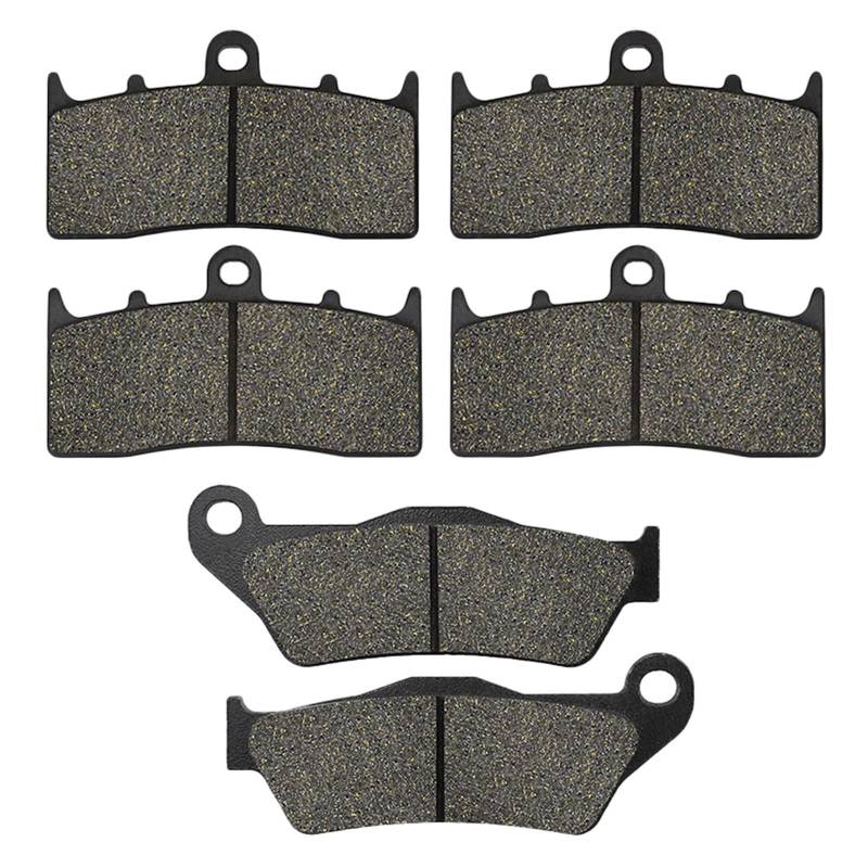FVFZNGHHCK Bremsbeläge Vorne Oder Hinten Für R850R R1100S R1150R R1150RS R1200C R1200R K1300R 2001 2002 2003 2004–2015 von FVFZNGHHCK