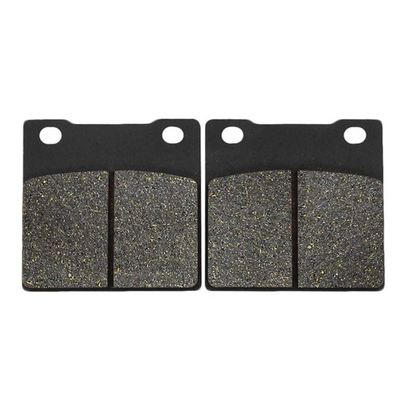 FVFZNGHHCK Bremsbeläge Vorne Oder Hinten Für S&uzuki GSF250 Bandit (92–96), GSF400 (91–95), GSX250F Across (90–98), GSX250 (1991), GS500E (89–95) von FVFZNGHHCK