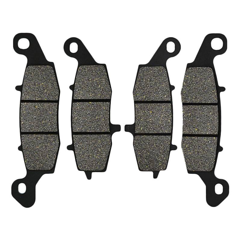 FVFZNGHHCK Bremsbeläge Vorne Oder Hinten Für S&uzuki GSX 750F GSX750F Katana 750 1998 1999 2000 2001 2002 2003 2004 2005 2006 von FVFZNGHHCK
