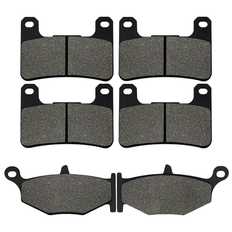 FVFZNGHHCK Bremsbeläge Vorne Oder Hinten Für S&uzuki GSXR750 GSXR600 06-10 GSXR1000 07-08 GSX1300R Hayabusa 08-12 DL1000 Vstrom 14-20 von FVFZNGHHCK