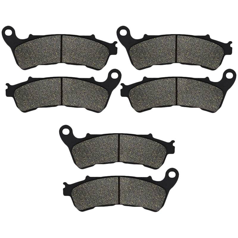 FVFZNGHHCK Bremsbeläge Vorne Und Hinten Für CBF1000 CBF1000A CBF 1000 S/T ABS 2006 2007 2008 2009 2010 2011 2012–2016 von FVFZNGHHCK