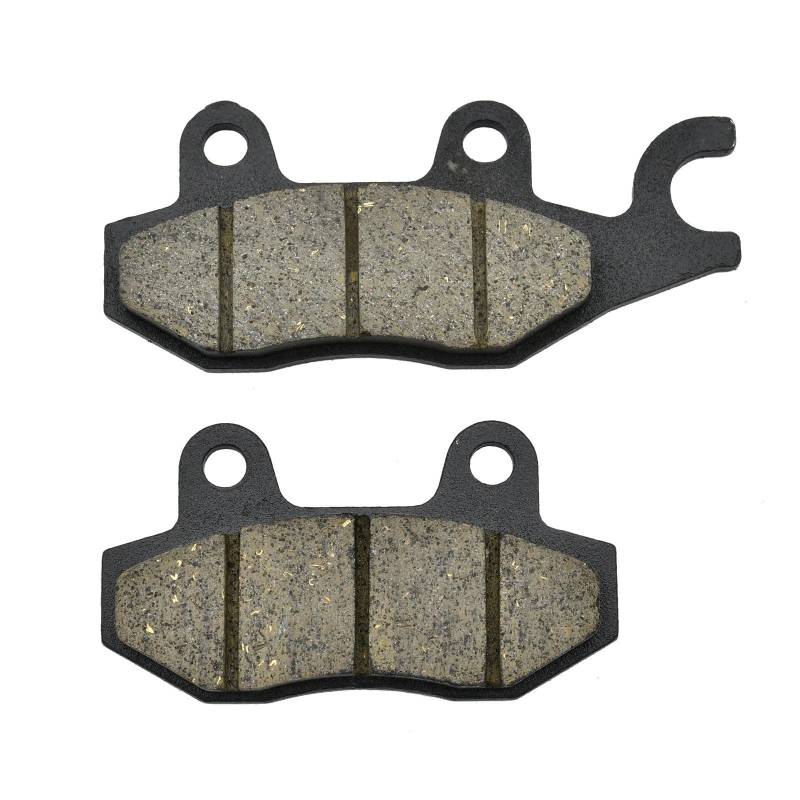 FVFZNGHHCK Bremsbeläge Vorne Und Hinten Für Y&amaha YFM 700R, YFM700R Raptor 700 (2006–2015), YXR450 Rhino, YXR 660 (2004–2007) von FVFZNGHHCK