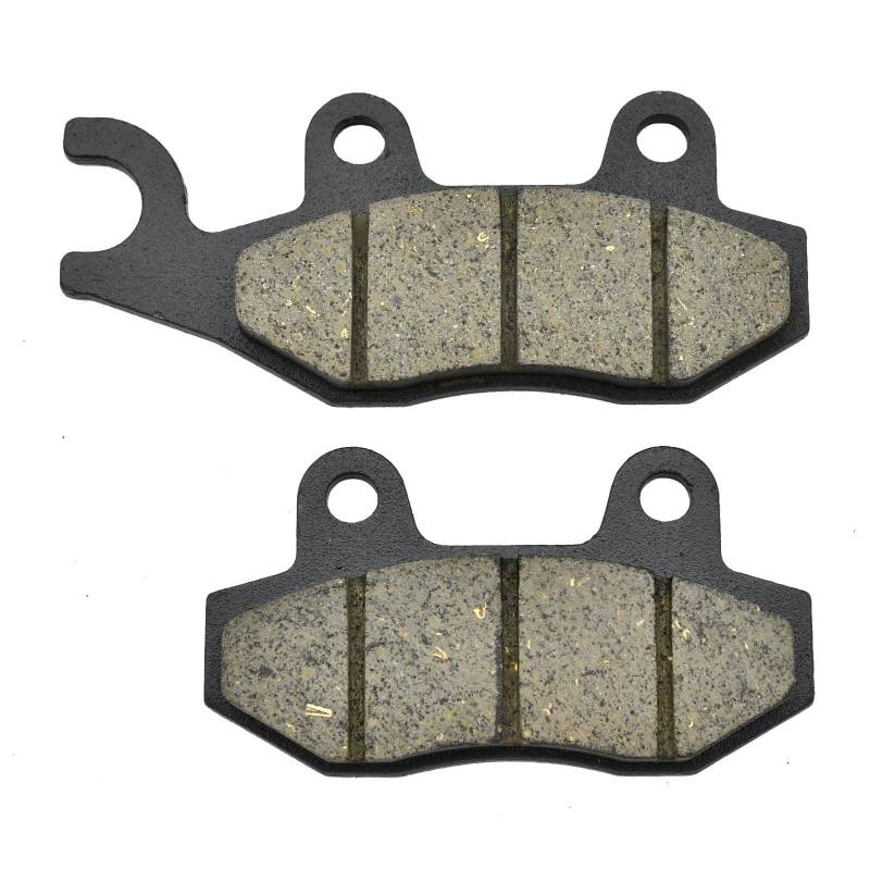 FVFZNGHHCK Bremsbeläge Vorne Und Hinten Für Y&amaha YFM 700R, YFM700R Raptor 700 (2006–2015), YXR450 Rhino, YXR 660 (2004–2007) von FVFZNGHHCK