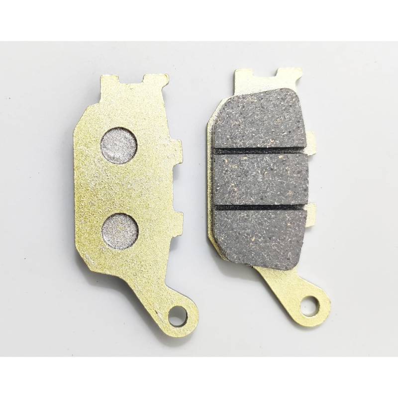 FVFZNGHHCK Bremsbeläge Vorne & Hinten Für Y&amaha FZ6 Fazer-S2 (07–09), FZ-07 (14–17), FZ8 (11–16), FZ1 Naked Version (FZS1000), FZ1 F&azer (06–16), FZS1 (15–16) von FVFZNGHHCK