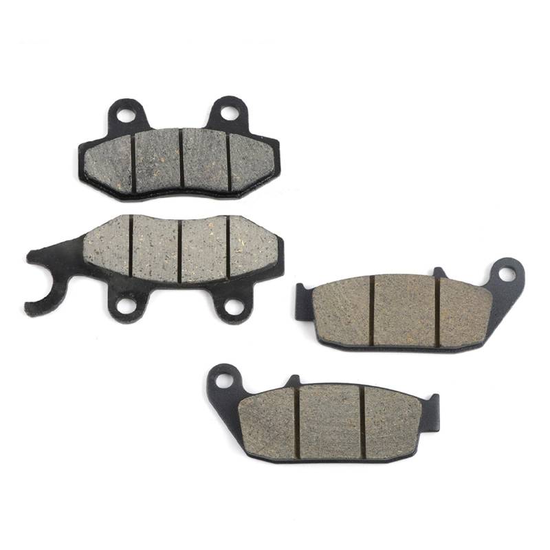 FVFZNGHHCK Für L&oncin 300DS LX300-6D V&oge 300 Ds 300ds Bremsbeläge Motorrad Vorder- Und Hinterradbremsbeläge Scheibenbacken von FVFZNGHHCK