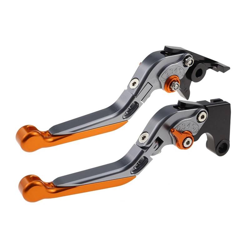 FVFZNGHHCK Für Z800E Version 2013-2016 Z800 E Motorrad CNC-Zubehör Klappbare Ausziehbare Bremskupplungshebel Verstellbarer Griffsatz von FVFZNGHHCK