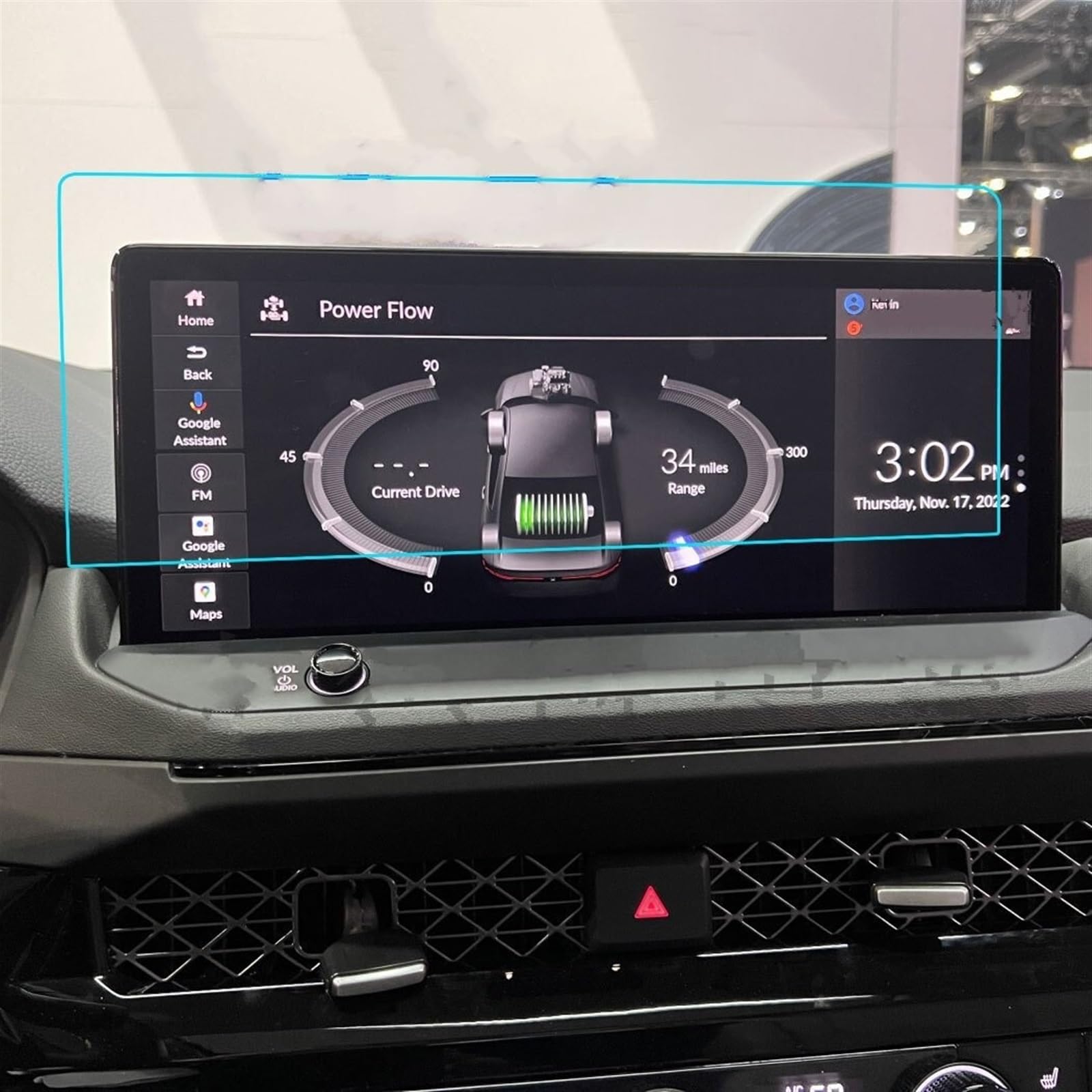 FVGOKMNA 12,3 Zoll kompatibel mit Accord für Hybrid für Touring 2023 GPS-Navigationsbildschirm gehärtetes Glas Schutzfolie Autoinnenraum GPS Transparent Schutzfolie FVGOKMNA 12,3 Zoll kompatibel mit Accord für Hybrid für Touring 2023 GPS-Navigationsbildschirm gehärtetes Glas Schutzfolie Autoinnenraum GPS Transparent Schutzfolie von FVGOKMNA