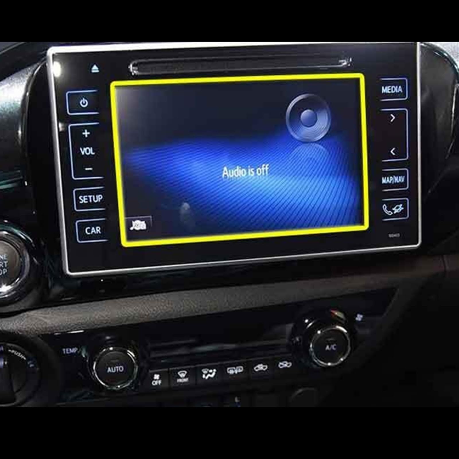 FVGOKMNA 7 Zoll Kompatibel Mit Toyota Für Hilux 2019, Auto-GPS-Navigationsbildschirm, Gehärtetes Glas, Schutzfolie, Auto-Innenraum, Transparente Filmbeschläge GPS Transparent Schutzfolie FVGOKMNA 7 Zoll Kompatibel Mit Toyota Für Hilux 2019, Auto-GPS-Navigationsbildschirm, Gehärtetes Glas, Schutzfolie, Auto-Innenraum, Transparente Filmbeschläge GPS Transparent Schutzfolie von FVGOKMNA