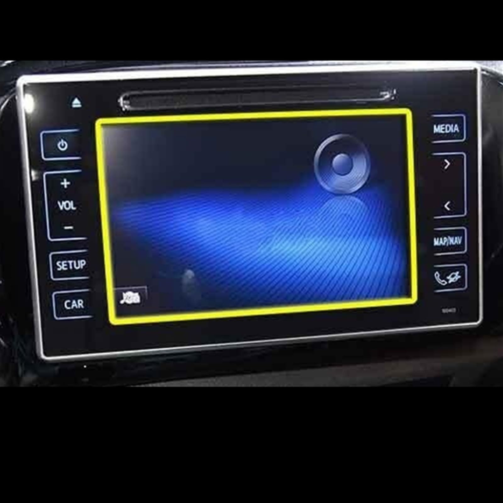 FVGOKMNA 7 Zoll Kompatibel Mit Toyota Für Hilux 2019, Auto-GPS-Navigationsbildschirm, Gehärtetes Glas, Schutzfolie, Auto-Innenraum-Anti-Fingerabdruck-Folie GPS Transparent Schutzfolie FVGOKMNA 7 Zoll Kompatibel Mit Toyota Für Hilux 2019, Auto-GPS-Navigationsbildschirm, Gehärtetes Glas, Schutzfolie, Auto-Innenraum-Anti-Fingerabdruck-Folie GPS Transparent Schutzfolie von FVGOKMNA