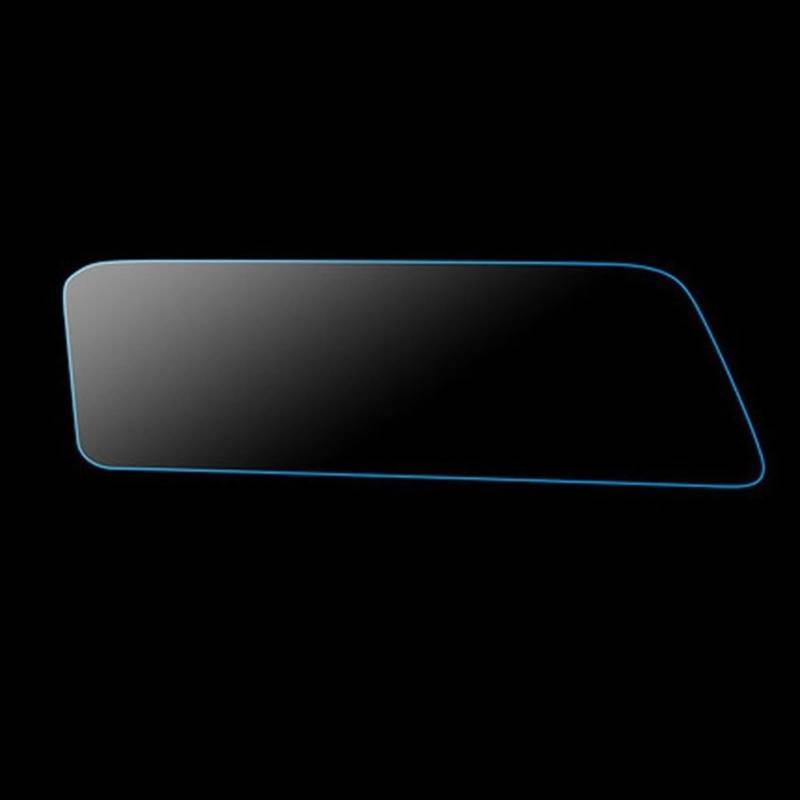 FVGOKMNA 8,8 Zoll kompatibel mit Mazda 3 2019 2020 2021 GPS-Navigation gehärtetes Glas Displayschutzfolie PET Instrumententafel-Schutzfolie GPS Transparent Schutzfolie(3) von FVGOKMNA