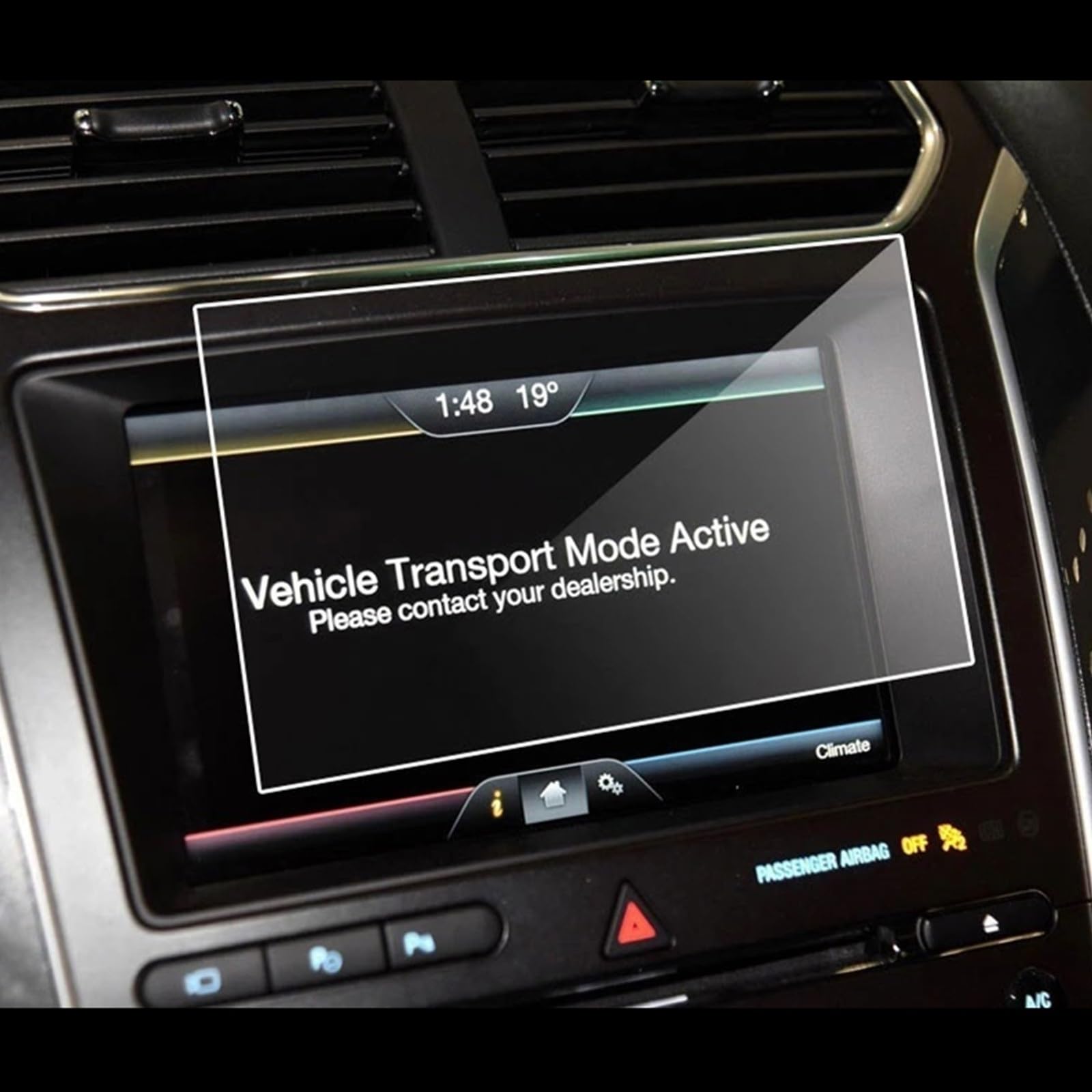FVGOKMNA 8 Zoll Kompatibel Mit Ford Für Explorer 2013 2014 2015 2016 2017 Auto-Innenaufkleber, Displayschutzfolie, Stahl-Schutzfolie, GPS-Navigation GPS Transparent Schutzfolie FVGOKMNA 8 Zoll Kompatibel Mit Ford Für Explorer 2013 2014 2015 2016 2017 Auto-Innenaufkleber, Displayschutzfolie, Stahl-Schutzfolie, GPS-Navigation GPS Transparent Schutzfolie von FVGOKMNA
