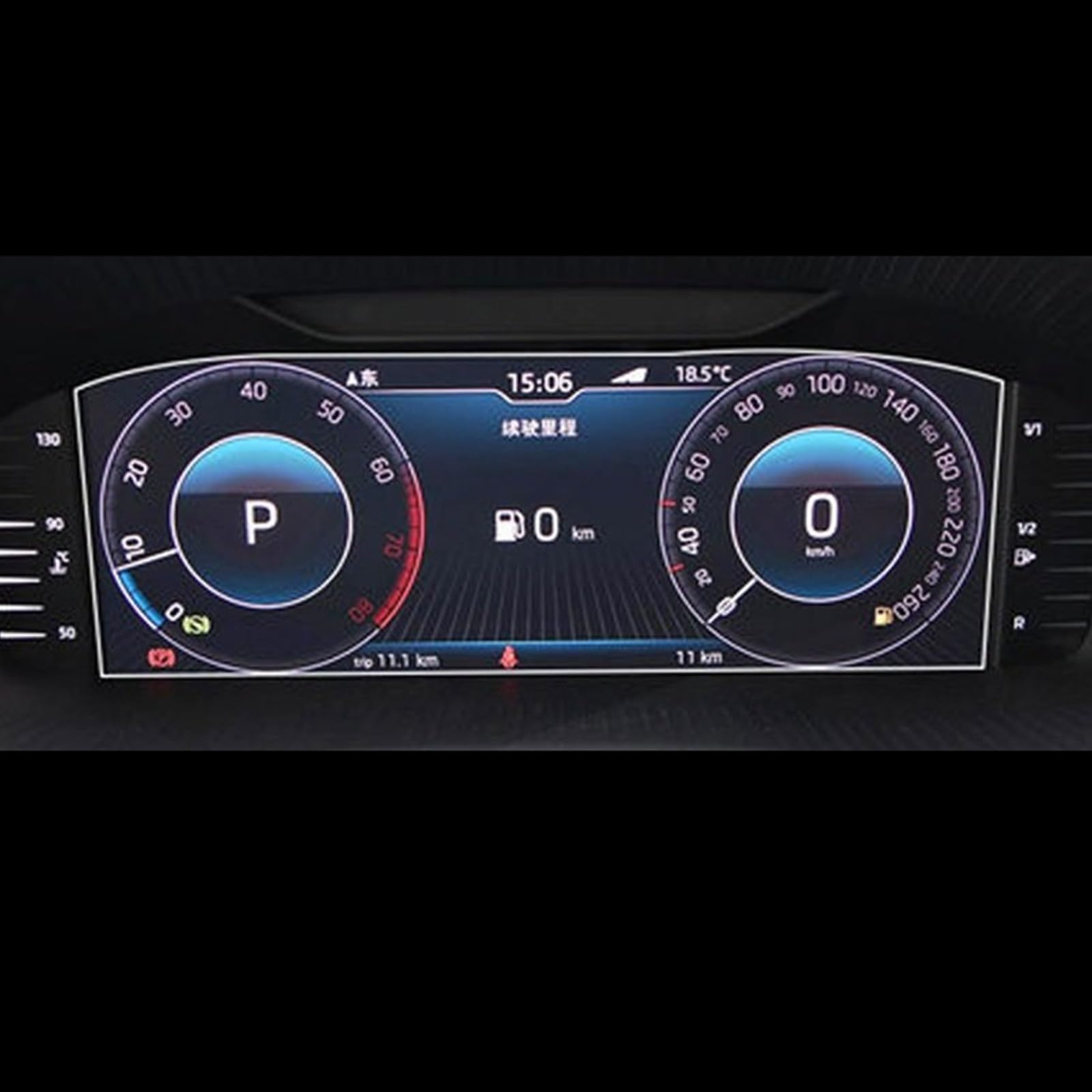 FVGOKMNA 8 Zoll Kompatibel Mit Skoda Für Kodiaq Für Bolero Für Amundsen 2017 2018 2019 2020 Displayschutzfolie Auto GPS Navigation Displayschutzfolie GPS Transparent Schutzfolie(2) von FVGOKMNA