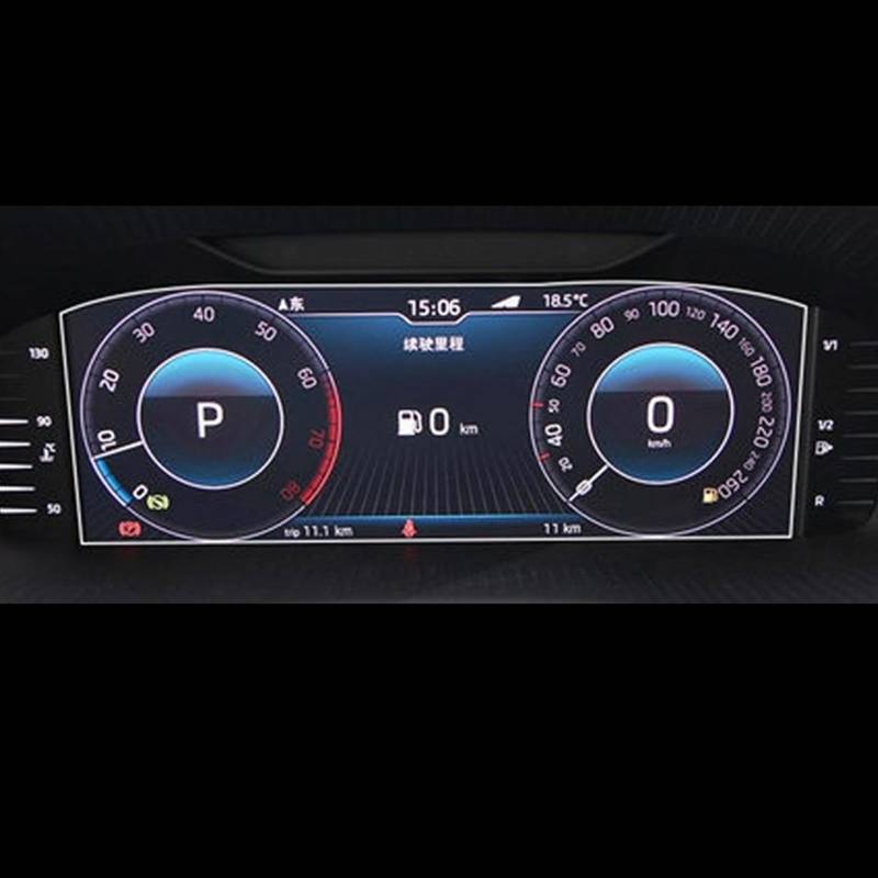 FVGOKMNA 8 Zoll Kompatibel Mit Skoda Für Kodiaq Für Bolero Für Amundsen 2017 2018 2019 2020 Displayschutzfolie Auto GPS Navigation Displayschutzfolie GPS Transparent Schutzfolie(2) von FVGOKMNA