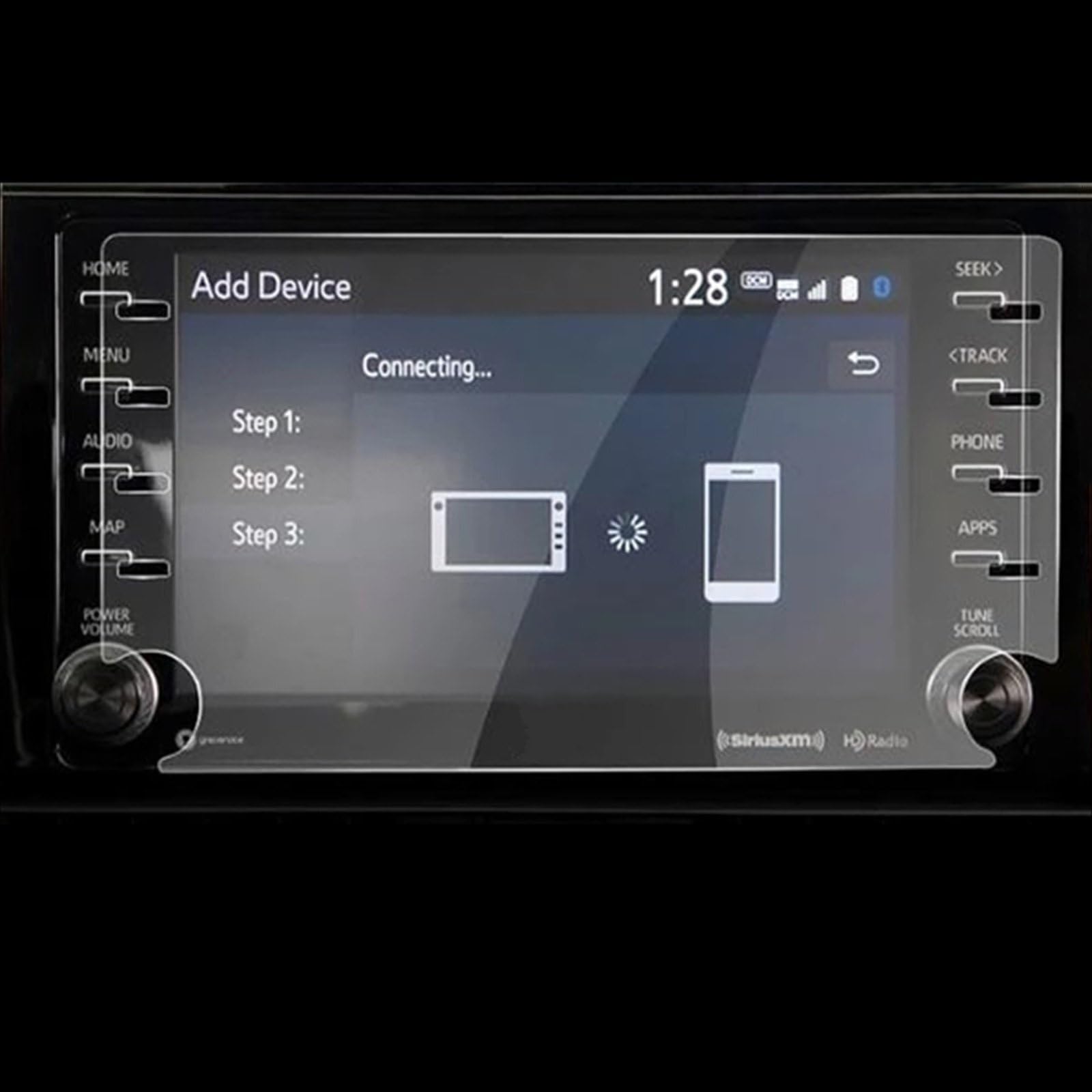 FVGOKMNA 8 Zoll Kompatibel Mit Toyota Für CHR/RAV4 2019 2020 Auto GPS Navigation Display Gehärtetes Glas Displayschutzfolie Auto Innenfolie Dekoration GPS Transparent Schutzfolie FVGOKMNA 8 Zoll Kompatibel Mit Toyota Für CHR/RAV4 2019 2020 Auto GPS Navigation Display Gehärtetes Glas Displayschutzfolie Auto Innenfolie Dekoration GPS Transparent Schutzfolie von FVGOKMNA