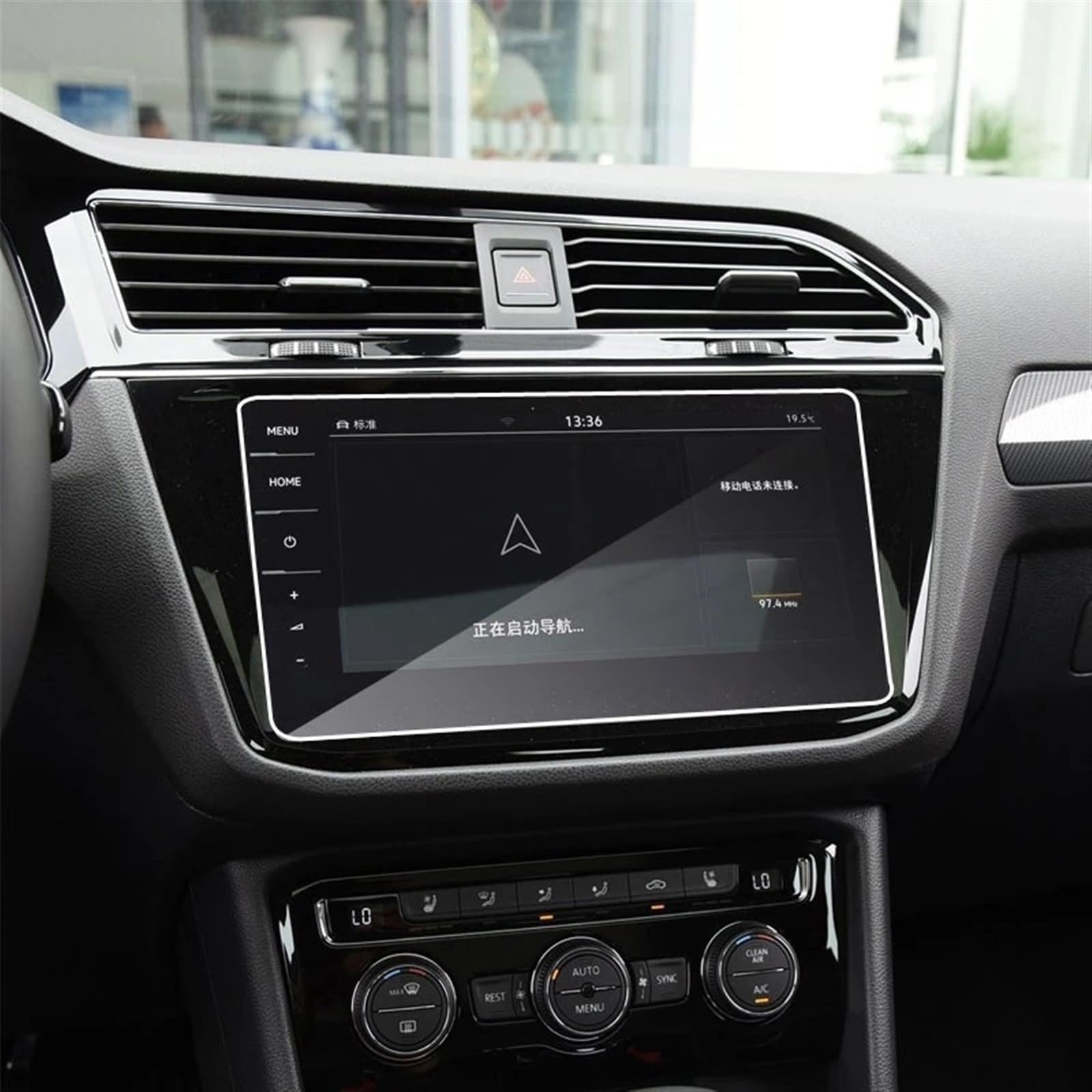 FVGOKMNA 9,2 Zoll Kompatibel Mit Tiguan Für Tiguan II GTE Für Allspace Für Discover Pro Auto-Navigationsbildschirm Gehärtetes Glas Displayschutzfolie GPS Transparent Schutzfolie FVGOKMNA 9,2 Zoll Kompatibel Mit Tiguan Für Tiguan II GTE Für Allspace Für Discover Pro Auto-Navigationsbildschirm Gehärtetes Glas Displayschutzfolie GPS Transparent Schutzfolie von FVGOKMNA
