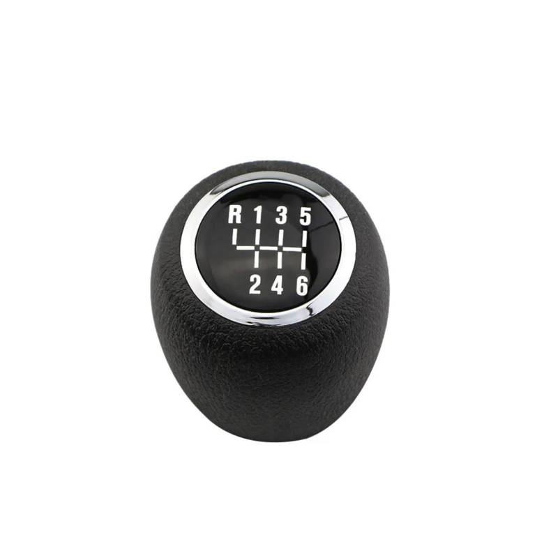 FVGOKMNA AUT Schalthebel Auto Kompatibel Mit Chevrolet Für Cruze 2009 2010 2011 2012 2013 2014 2015 2016 6-Gang-Auto-Getriebekopf-Schaltknauf Handball-Autoteile von FVGOKMNA