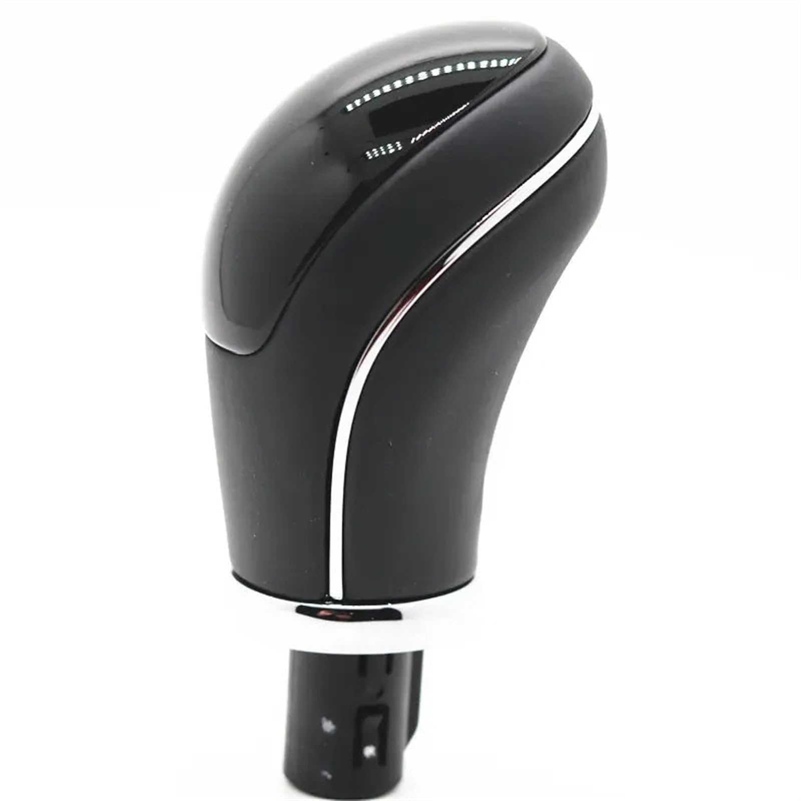 FVGOKMNA AUT Schalthebel Auto Kompatibel Mit Hyundai Für Elantra 2014. Schaltknauf. Echter Schaltknauf Für Knopf 46720 A5100 46720 A5200 ORM:46720A5100 46720A5200(Leather) von FVGOKMNA