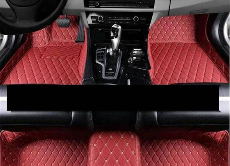 FVGOKMNA Auto Fußmatten Teppich Kompatibel Mit Citroen DS 7 DS7 Für Crossback 2018–2021 2022, Auto-Fußmatten, Teppiche, Langlebiges Anti-Schmutz-Pad-Set, Autozubehör(Lhd,9) von FVGOKMNA