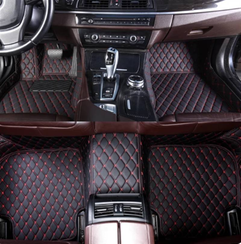 FVGOKMNA Auto Fußmatten Teppich Kompatibel Mit E61 Für Touring 2004 2005 2006 2007 2008 2009 2010. Teppiche, Auto-Fußmatten, Auto-Innenausstattung, Teppiche, Fußpolster(6) von FVGOKMNA