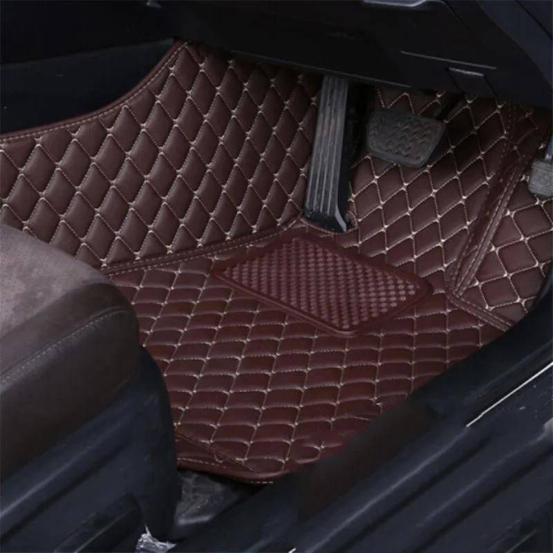 FVGOKMNA Auto Fußmatten Teppich Kompatibel Mit Fit Für Jazz 2007 2006 2005 2004 RHD Teppiche Auto-Fußmatten Ersatzteile Fußabdeckungen Teppiche Innenausstattung Autos Pads(11) von FVGOKMNA