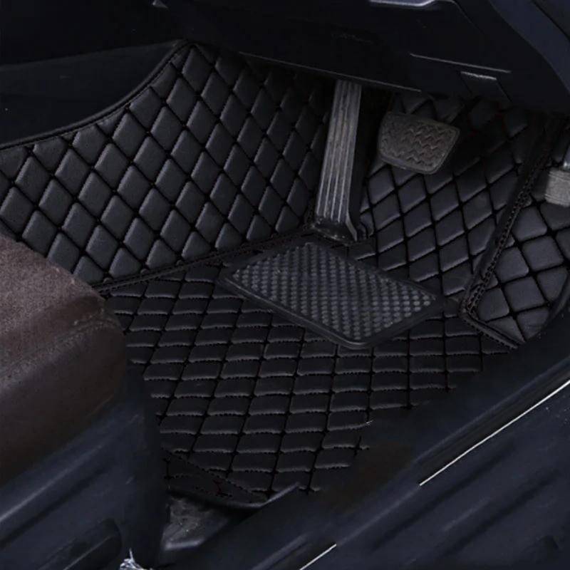 FVGOKMNA Auto Fußmatten Teppich Kompatibel Mit Fit Für Jazz 2007 2006 2005 2004 RHD Teppiche Auto-Fußmatten Ersatzteile Fußabdeckungen Teppiche Innenausstattung Autos Pads(7) von FVGOKMNA