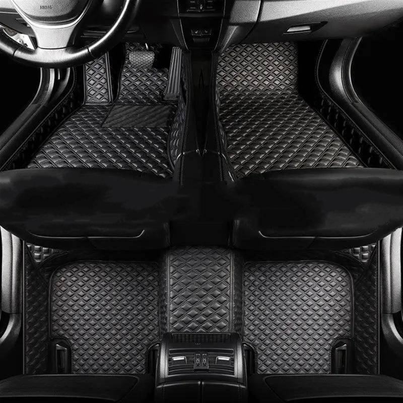 FVGOKMNA Auto Fußmatten Teppich Kompatibel Mit Ford Für Kuga Für Escape Facelift 2019 2018 2017 2016 2015 2014 2013 Auto-Fußmatten Teppiche Armaturenbrettmatten Auto-Innenausstattung(7) von FVGOKMNA