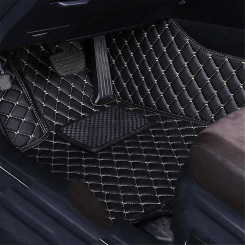 FVGOKMNA Auto Fußmatten Teppich Kompatibel Mit Ford Für Ranger 2022 2021 2020 2019 2018 2017 2016 2015 2014 2013 2012 2023 Teppiche Auto-Fußmatten Teppich Auto-Innenausstattung(10) von FVGOKMNA