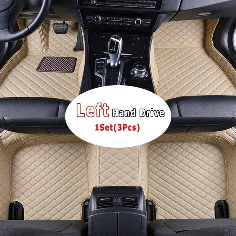 FVGOKMNA Auto Fußmatten Teppich Kompatibel Mit Ford Für Ranger 2022 2021 2020 2019 2018 2017 2016 2015 2014 2013 2012 2023 Teppiche Auto-Fußmatten Teppich Auto-Innenausstattung(2) von FVGOKMNA