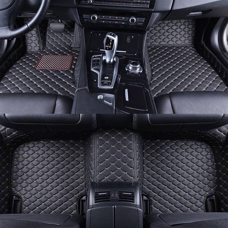 FVGOKMNA Auto Fußmatten Teppich Kompatibel Mit Ford Für Ranger 2022 2021 2020 2019 2018 2017 2016 2015 2014 2013 2012 2023 Teppiche Auto-Fußmatten Teppich Auto-Innenausstattung(3) von FVGOKMNA