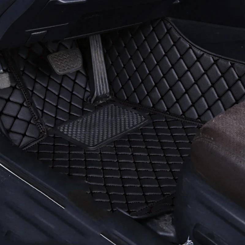 FVGOKMNA Auto Fußmatten Teppich Kompatibel Mit Ford Für Ranger 2022 2021 2020 2019 2018 2017 2016 2015 2014 2013 2012 2023 Teppiche Auto-Fußmatten Teppich Auto-Innenausstattung(7) von FVGOKMNA
