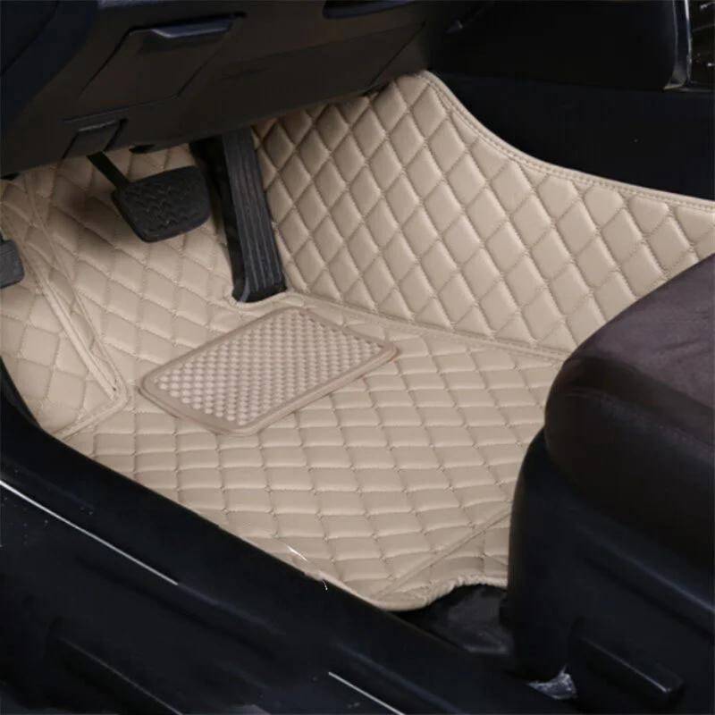 FVGOKMNA Auto Fußmatten Teppich Kompatibel Mit Ford Für Ranger 2022 2021 2020 2019 2018 2017 2016 2015 2014 2013 2012 2023 Teppiche Auto-Fußmatten Teppich Auto-Innenausstattung(8) von FVGOKMNA