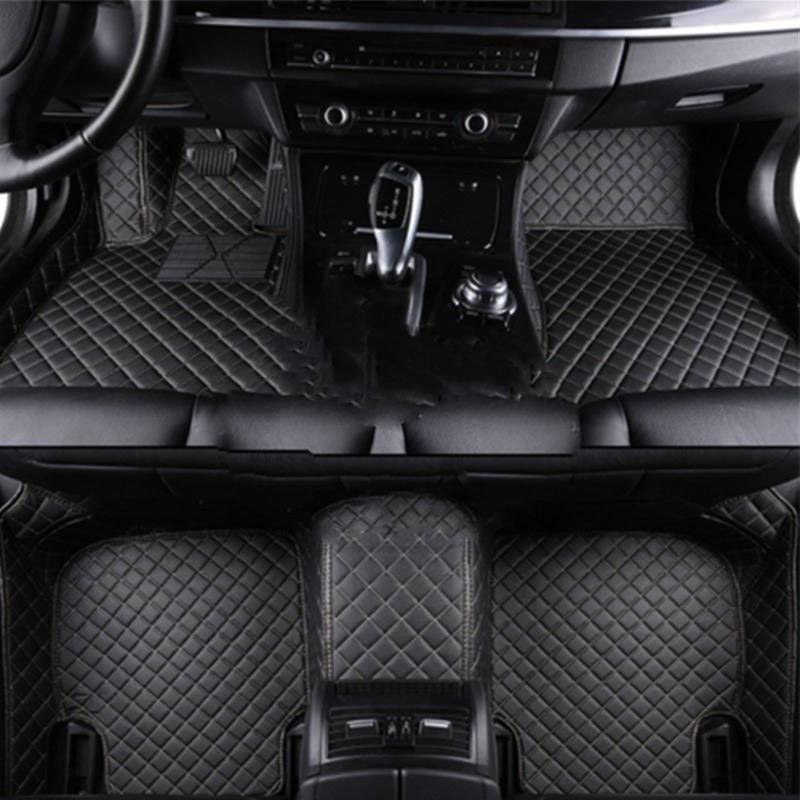 FVGOKMNA Auto Fußmatten Teppich Kompatibel Mit Ford Für Ranger 2022 2021 2020 2019 2018 2017 2016 2015 2014 2013 2012 2023 Teppiche Auto-Fußmatten Teppich Auto-Innenausstattung(color1) von FVGOKMNA