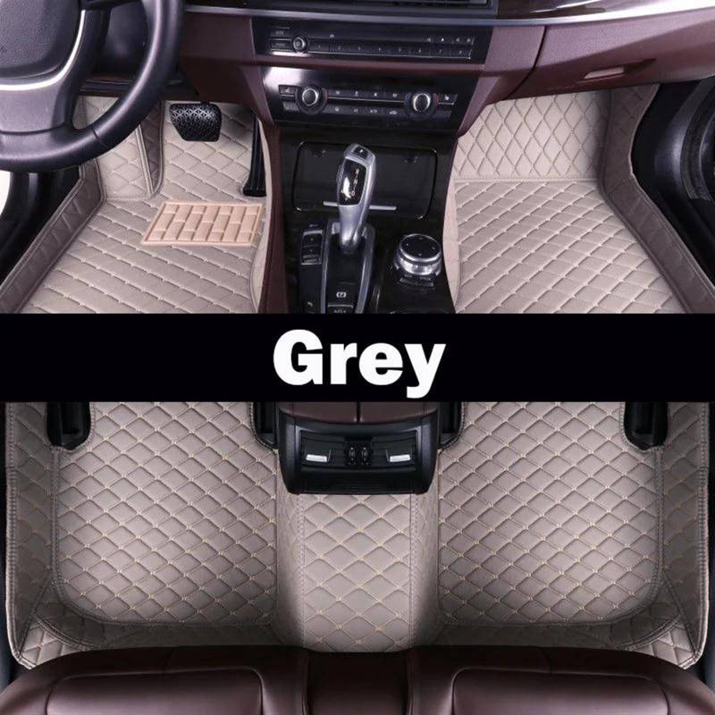 FVGOKMNA Auto Fußmatten Teppich Kompatibel Mit Geely Für Coolray 2019 2020 2021 2022 2023 Auto-Fußmatten, Individuelle Auto-Fußpolster, rutschfeste Teppichabdeckung, Innenzubehör(4) von FVGOKMNA