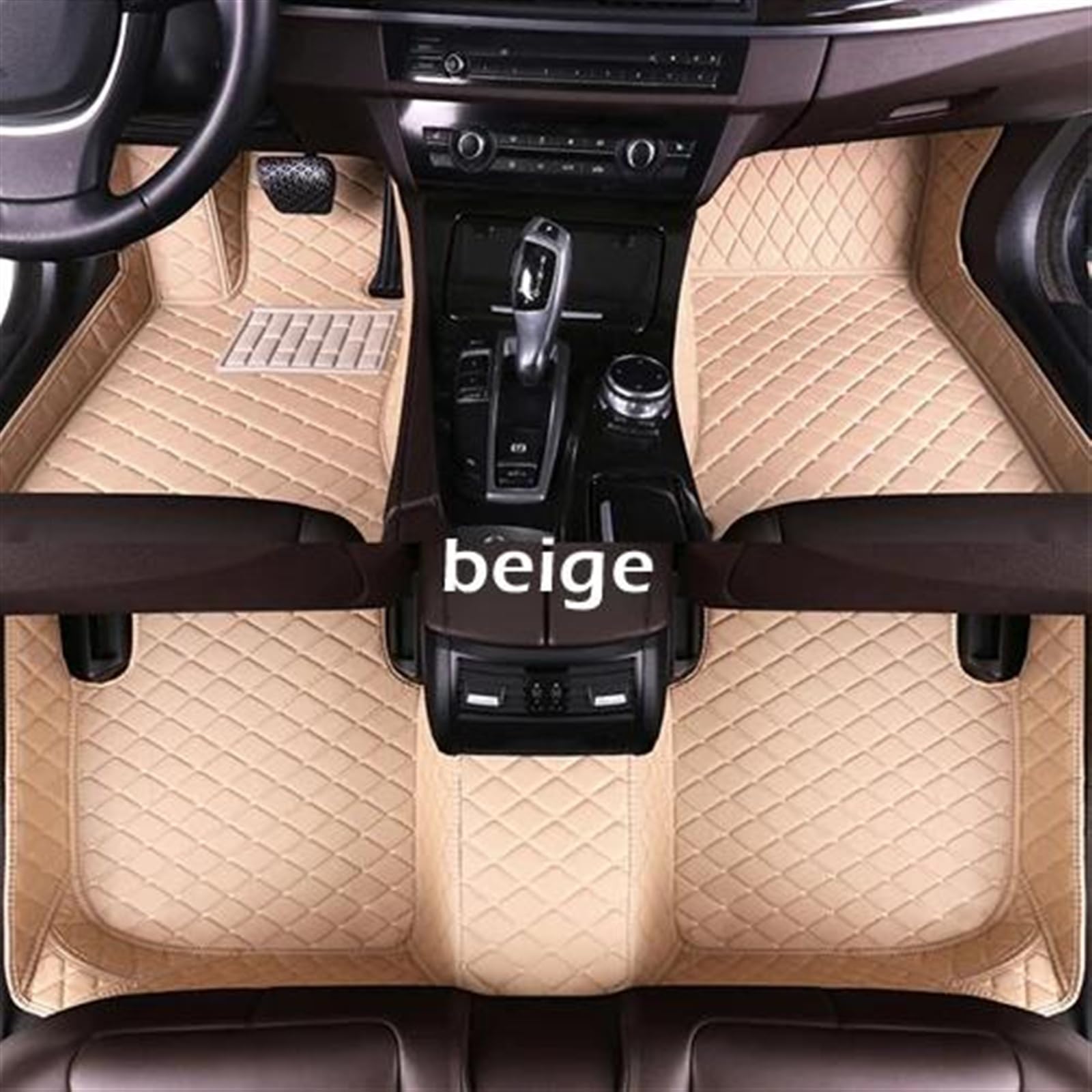 FVGOKMNA Auto Fußmatten Teppich Kompatibel Mit Lexus Für RX Serie 300 450h 2016 2017 2018 2019 2020 Auto-Fußmatten, Individuelle Auto-Fußpolster, 5-Sitzer-Teppichbezug, Fersenpolster(3) von FVGOKMNA